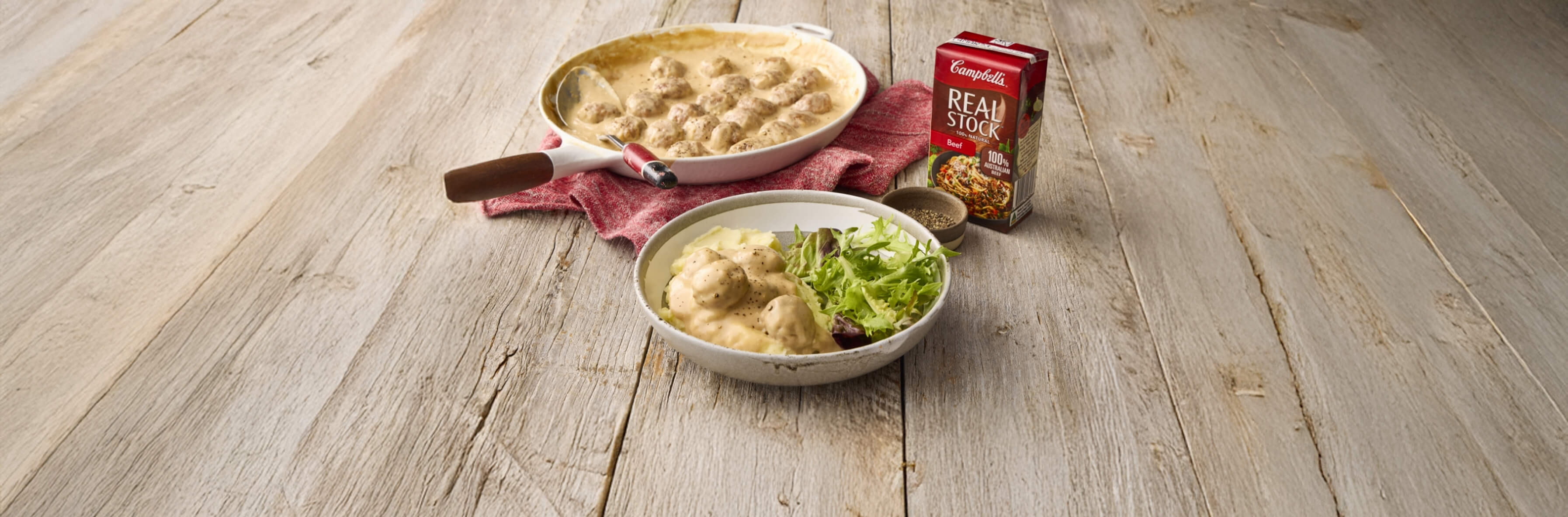 Creamy Meatballs